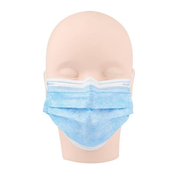 protective 3 layer blue dust mask civilian proof and breathable non woven fabric plus melt blown cloth face mask wholesale#5391
protective 3 layer blue dust mask civilian proof and breathable non woven fabric plus melt blown cloth face mask wholesale#5391