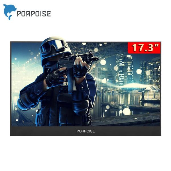 17.3 inch hdmi hd 1080p hdr type-c portable monitor ips screen car display for ps4 xbox pc computer/speaker /mobile phone
17.3 inch hdmi hd 1080p hdr type-c portable monitor ips screen car display for ps4 xbox pc computer/speaker /mobile phone