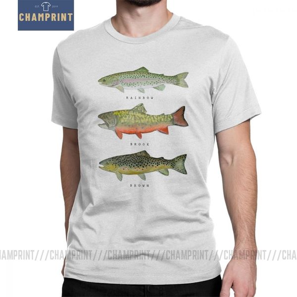 brown rainbow trout triad funny t shirt for men fishing fly fishing short sleeve clothes classic tees 100% cotton o neck t-shirt
brown rainbow trout triad funny t shirt for men fishing fly fishing short sleeve clothes classic tees 100% cotton o neck t-shirt