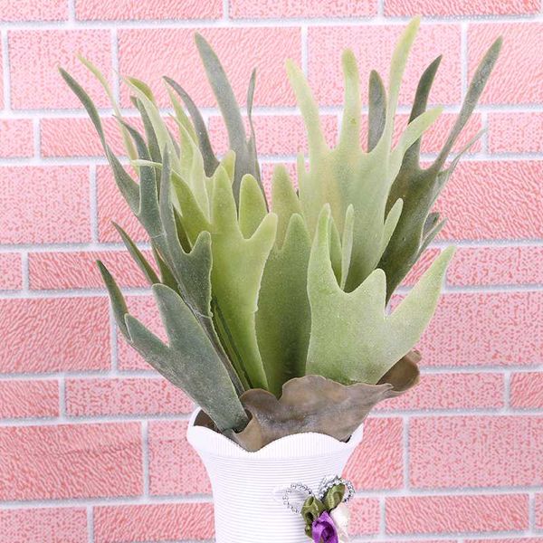 decorative flowers & wreaths artificial leaf antler shop cafe family garden decoration green plant branch simulation plastic wall
decorative flowers & wreaths artificial leaf antler shop cafe family garden decoration green plant branch simulation plastic wall