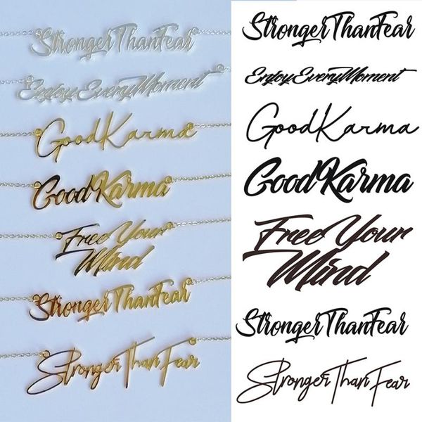 2020 individual name necklace individuality custom actual handwriting necklace signature pendant choker jewelry gift, Silver
2020 individual name necklace individuality custom actual handwriting necklace signature pendant choker jewelry gift, Silver
