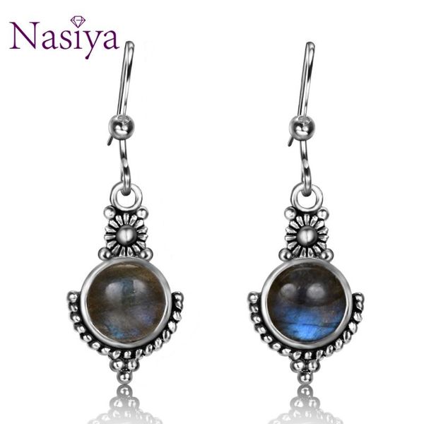 dangle & chandelier nasiya punk vintage style natural labradorite gemstone for women drop earrings silver jewelry wedding gift fine
dangle & chandelier nasiya punk vintage style natural labradorite gemstone for women drop earrings silver jewelry wedding gift fine