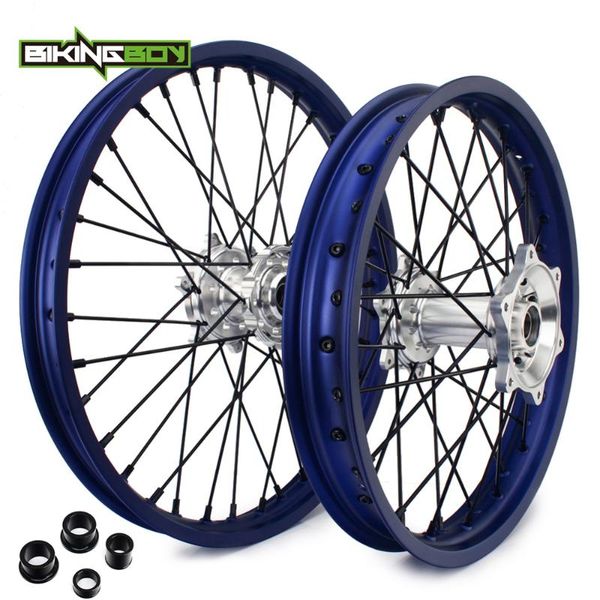 bikingboy 21" 19" 18" front rear wheels rims hubs + spacers sets for yz250f yz450f yzf 250 450 2014 2020 2020 17 18
bikingboy 21" 19" 18" front rear wheels rims hubs + spacers sets for yz250f yz450f yzf 250 450 2014 2020 2020 17 18
