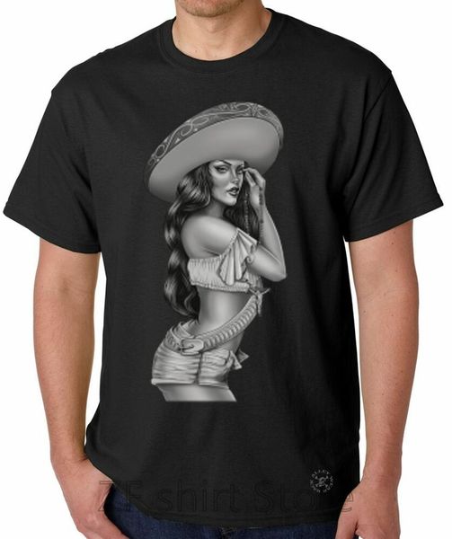 charrita t-shirt ~ мексиканского пастушок tee ~ sexy мексика мужчины футболка рубашка женщины топы тис 100% хлопок футболки с коротким рукав
charrita t-shirt ~ мексиканского пастушок tee ~ sexy мексика мужчины футболка рубашка женщины топы тис 100% хлопок футболки с коротким рукав