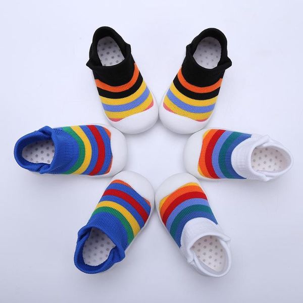 newborn baby rainbow anti-slip knit crib shoes first walkers spring baby prewalker soft warm soles learn to walk shoes prewalker
newborn baby rainbow anti-slip knit crib shoes first walkers spring baby prewalker soft warm soles learn to walk shoes prewalker