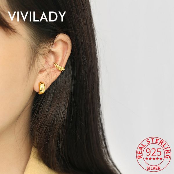 hoop & huggie vivilady 100% 925 sterling silver tiny smooth round circle women earrings ins trendy gold charm female party jewelry, Golden;silver
hoop & huggie vivilady 100% 925 sterling silver tiny smooth round circle women earrings ins trendy gold charm female party jewelry, Golden;silver