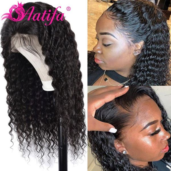 lace wigs deep wave 13x4 front human hair natural color wig frontal for black women pre plucked hairline, Black;brown
lace wigs deep wave 13x4 front human hair natural color wig frontal for black women pre plucked hairline, Black;brown