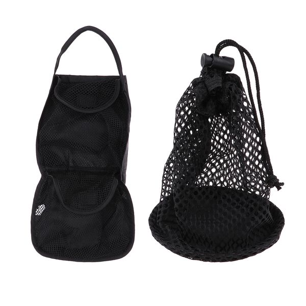 2pcs net bag dive mesh carrying pouch carrier for golf tennis ball carrying storage black
2pcs net bag dive mesh carrying pouch carrier for golf tennis ball carrying storage black