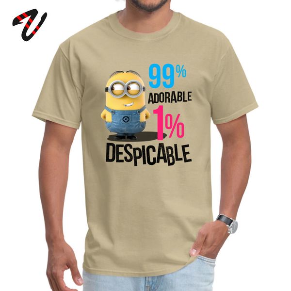 sport super funny men t-shirts custom 99% adorable 1% despicable minion tshirt 100% cotton fabric mens t shirt 3d cartoon & tees
sport super funny men t-shirts custom 99% adorable 1% despicable minion tshirt 100% cotton fabric mens t shirt 3d cartoon & tees