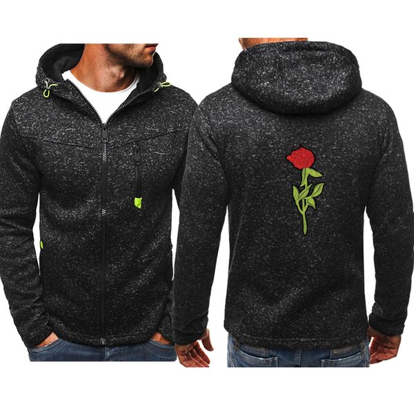 men's hoodies & sweatshirts hoodie men 2021 spring casual rose long sleeve mens slim zipper hoody sweatshirt hooded streetwear, Black
men's hoodies & sweatshirts hoodie men 2021 spring casual rose long sleeve mens slim zipper hoody sweatshirt hooded streetwear, Black