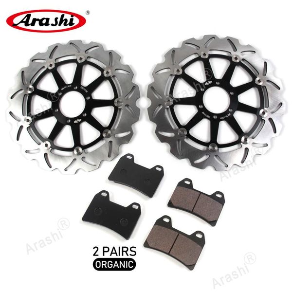 arashi floating cnc front brake discs disk rotors pads for 800 2003 2004 / s2r 1000 2006 2007
arashi floating cnc front brake discs disk rotors pads for 800 2003 2004 / s2r 1000 2006 2007