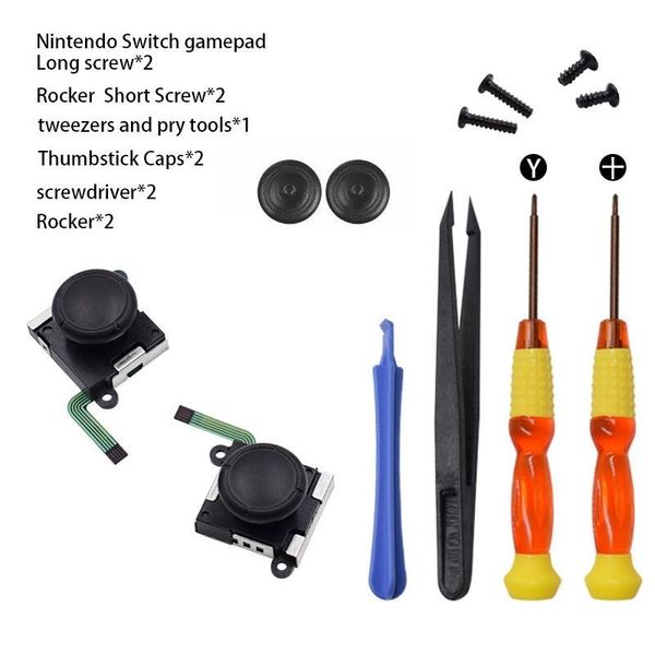 handle rocker disassemble tool for nintendo switch joy-con handle 3d joystick screwdriver tweezers crowbar hat handle rocker set
handle rocker disassemble tool for nintendo switch joy-con handle 3d joystick screwdriver tweezers crowbar hat handle rocker set