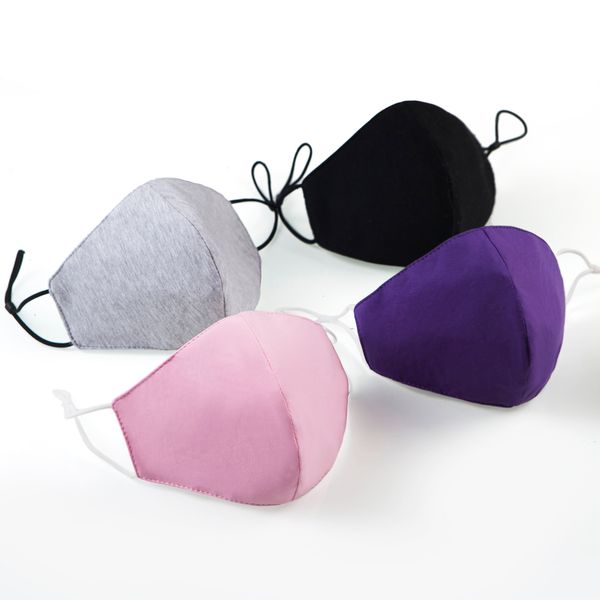 customized wholesale female cute cartoon cotton mouth face dust mask waterproof