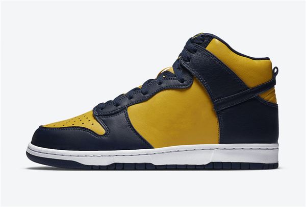2020 new authentic dunk high michigan varsity maize & blue midnight navy men women running shoes sport sneakers with original box
2020 new authentic dunk high michigan varsity maize & blue midnight navy men women running shoes sport sneakers with original box