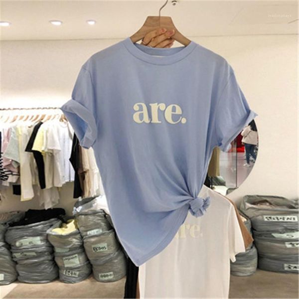 sleeve tshirts summer fashion trend loose casual ladies tees women are letter t-shirts designer female round neck short, White
sleeve tshirts summer fashion trend loose casual ladies tees women are letter t-shirts designer female round neck short, White