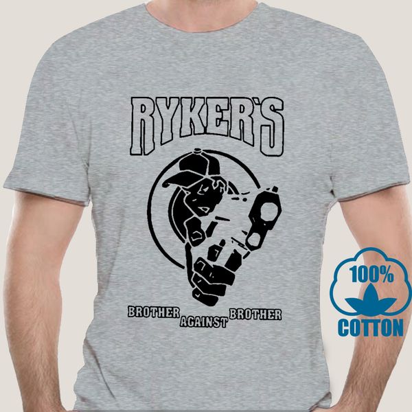 2501a new rykers - brother againts brother black & white t shirt xs-3xl(1