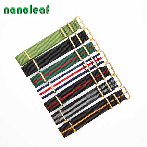 watch bands bracelet for nato gold buckle 18mm 20mm 22mm 24mm nylon band replacement accessories canvas strap, Black;brown
watch bands bracelet for nato gold buckle 18mm 20mm 22mm 24mm nylon band replacement accessories canvas strap, Black;brown