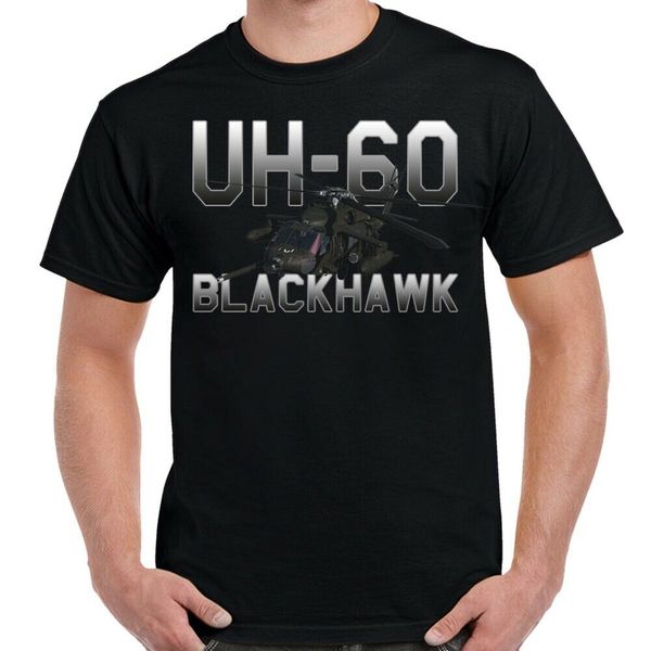 uh-60 blackhawk helicopter mens t-shirt