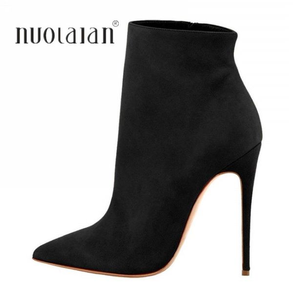 boots arrival autumn winter women ankle 10cm/8cm high heels shoes woman pointed toe heel for females, Black
boots arrival autumn winter women ankle 10cm/8cm high heels shoes woman pointed toe heel for females, Black