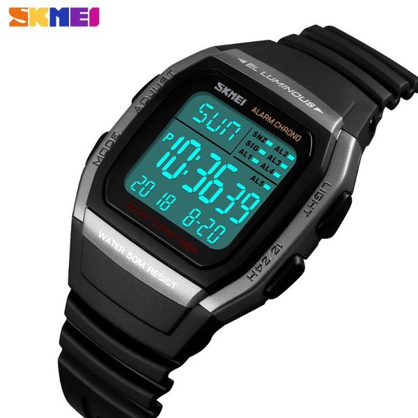 wristwatches skmei 1278 fashion digital electronic men watches sport waterproof alarm wristwatch chronograph clock relogio masculino, Slivery;brown
wristwatches skmei 1278 fashion digital electronic men watches sport waterproof alarm wristwatch chronograph clock relogio masculino, Slivery;brown