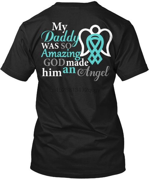 men t shirt guardian daddy angel christmas shirt women t-shirt