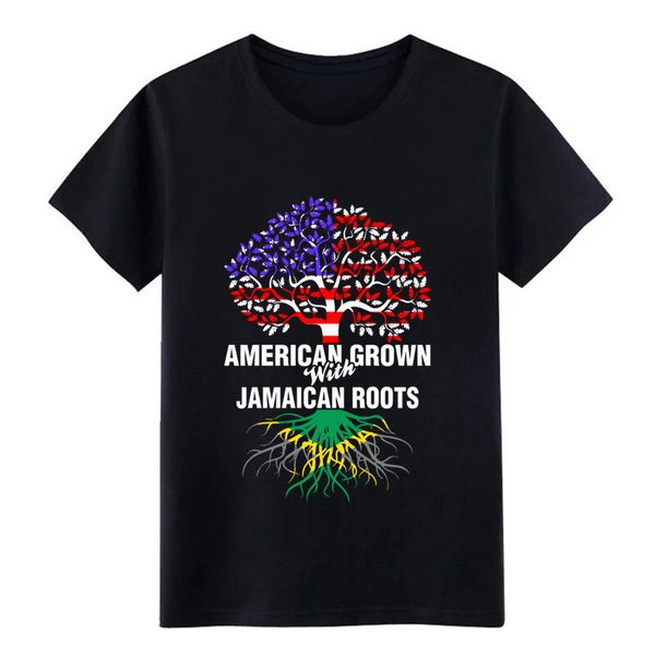 american grown with jamaican roots t shirt printed cotton o neck trend famous casual spring standard shirt
american grown with jamaican roots t shirt printed cotton o neck trend famous casual spring standard shirt