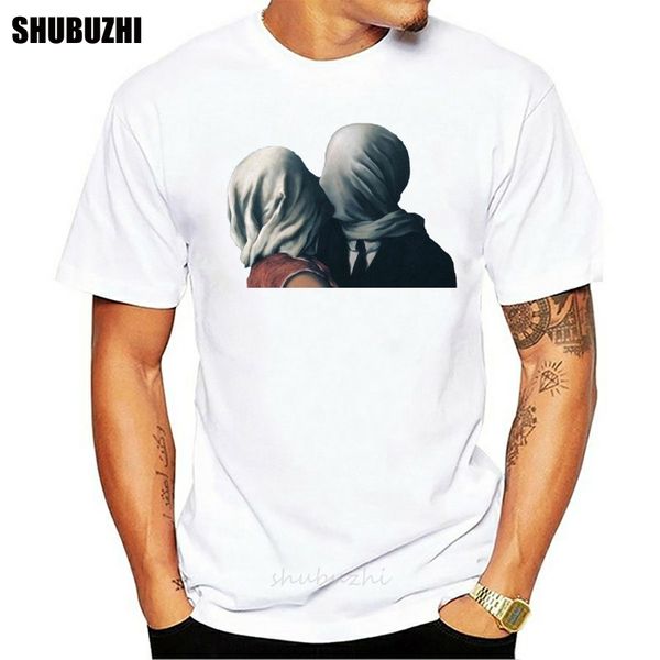 men tshirt the lovers rene magritte surreal painting art lover gift t shirt slim fit t shirt printed t-shirt tees top
men tshirt the lovers rene magritte surreal painting art lover gift t shirt slim fit t shirt printed t-shirt tees top