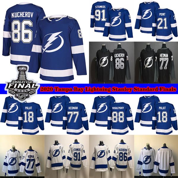 tampa bay lightning 2020 stanley cup finals 91 steven stamkos 86 nikita kucherov 77 victor hedman 21 brayden point hockey jerseys, Black;red
tampa bay lightning 2020 stanley cup finals 91 steven stamkos 86 nikita kucherov 77 victor hedman 21 brayden point hockey jerseys, Black;red