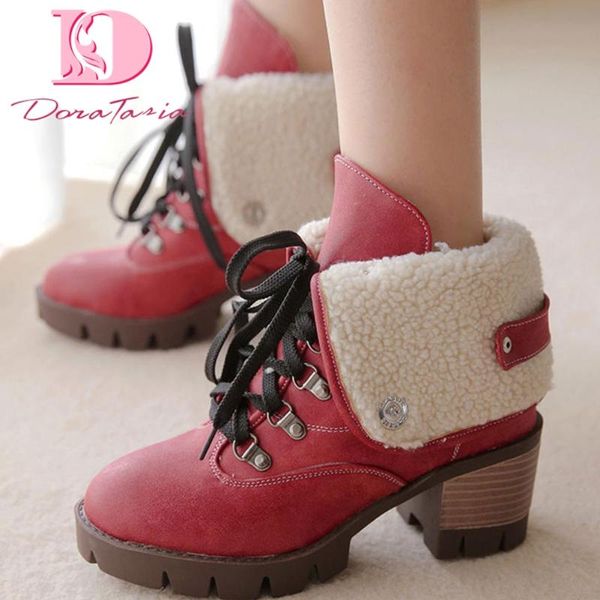 doratasia vintage 2020 dropship big size 43 warm plush snow boots winter women shoes ankle boots female, Black
doratasia vintage 2020 dropship big size 43 warm plush snow boots winter women shoes ankle boots female, Black