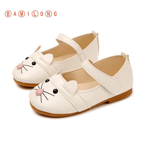 children shoes girls princess shoes 2020 autumn new fashion cat design kids for girls pu leather flat casual s125, Black
children shoes girls princess shoes 2020 autumn new fashion cat design kids for girls pu leather flat casual s125, Black