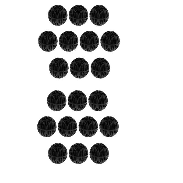 20pcs aqua bio-balls filtration biological filtration for aquarium canister black 36mm
20pcs aqua bio-balls filtration biological filtration for aquarium canister black 36mm