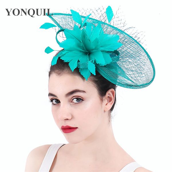stingy brim hats elegant women dormal weddiing headwear veils bride fashion hair accessories event fedora cap pin fascinator, Blue;gray
stingy brim hats elegant women dormal weddiing headwear veils bride fashion hair accessories event fedora cap pin fascinator, Blue;gray