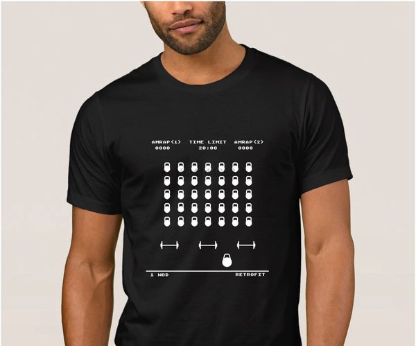 brand la maxpa custom logo comical kettlebell invaders t shirt anti-wrinkle regular t-shirt streetwear crew neck men tshirt
brand la maxpa custom logo comical kettlebell invaders t shirt anti-wrinkle regular t-shirt streetwear crew neck men tshirt