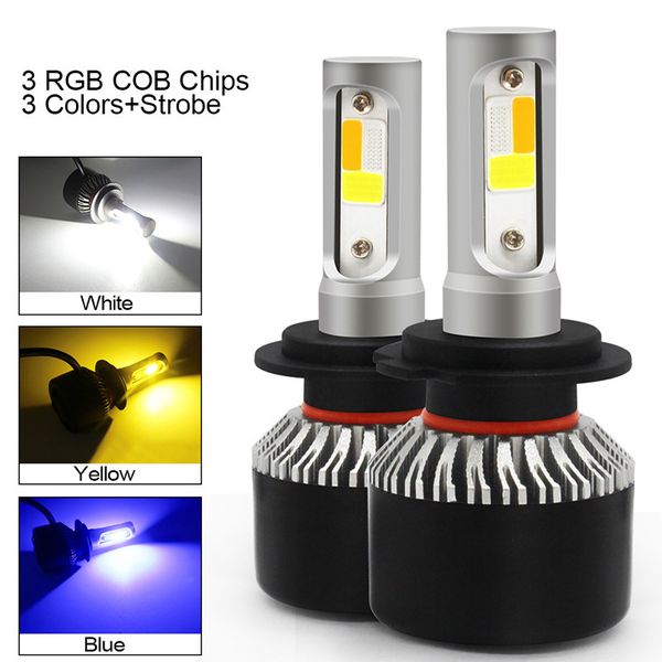 2pcs rgb 72w s2 car led headlight bulbs h1 h7 h8 h9 h11 90053 90064 hi/lo h4 2 9012 880881 car styling auto fog light 12v
2pcs rgb 72w s2 car led headlight bulbs h1 h7 h8 h9 h11 90053 90064 hi/lo h4 2 9012 880881 car styling auto fog light 12v