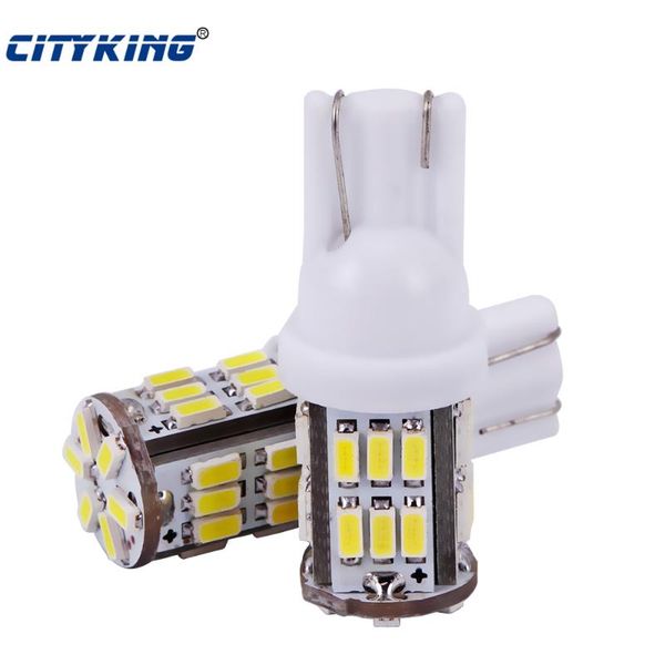 50pcs t10 30led smd car bulb car auto led t10 30smd 194 w5w 3014 smd led w5w 168 wedge door instrument side bulb
50pcs t10 30led smd car bulb car auto led t10 30smd 194 w5w 3014 smd led w5w 168 wedge door instrument side bulb