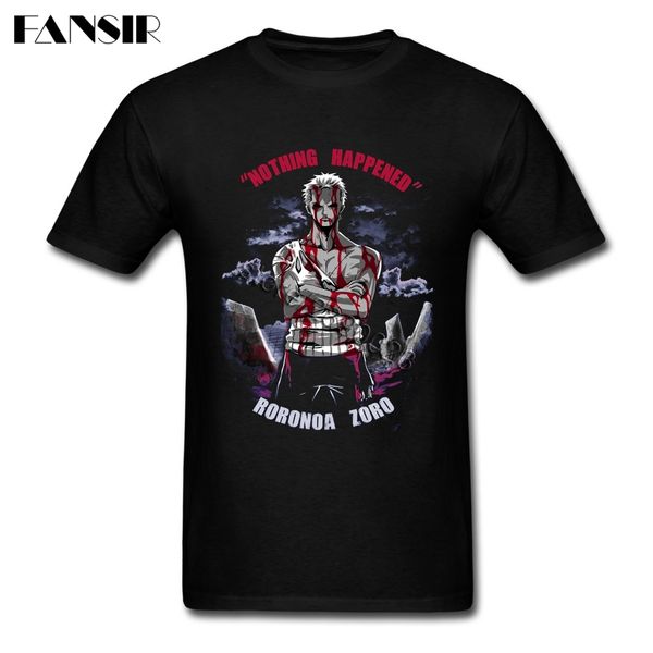 one piece nothing happened roronoa zoro men tshirt leisure t-shirt for men white short sleeve custom over size tee for guys
one piece nothing happened roronoa zoro men tshirt leisure t-shirt for men white short sleeve custom over size tee for guys