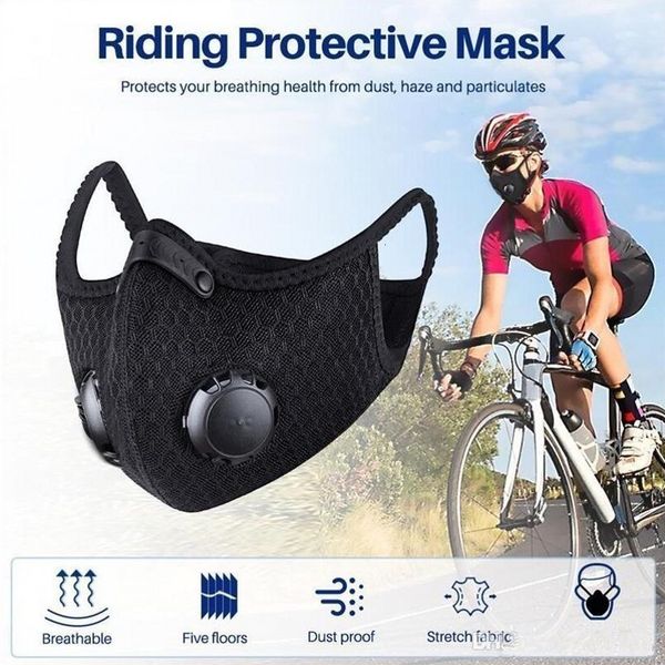 dhl us stock cycling protective face masks with filter black pm2.5 anti-pollution dust sports running training1
dhl us stock cycling protective face masks with filter black pm2.5 anti-pollution dust sports running training1