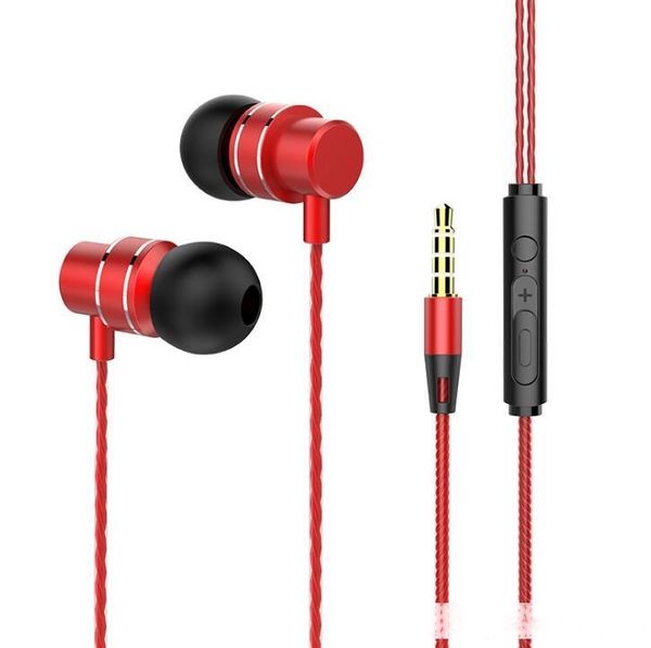 metal earphones in-ear subwoofer with tuning wheat line control mobile phone headset impulse burst plug type straight insert
metal earphones in-ear subwoofer with tuning wheat line control mobile phone headset impulse burst plug type straight insert