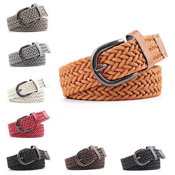 2020 металлическая пряжка rope waistband классический плетеный пояс вскользь платья jeans тканые пояс женщины мужчины unisex кожезаменитель, Black;brown
2020 металлическая пряжка rope waistband классический плетеный пояс вскользь платья jeans тканые пояс женщины мужчины unisex кожезаменитель, Black;brown