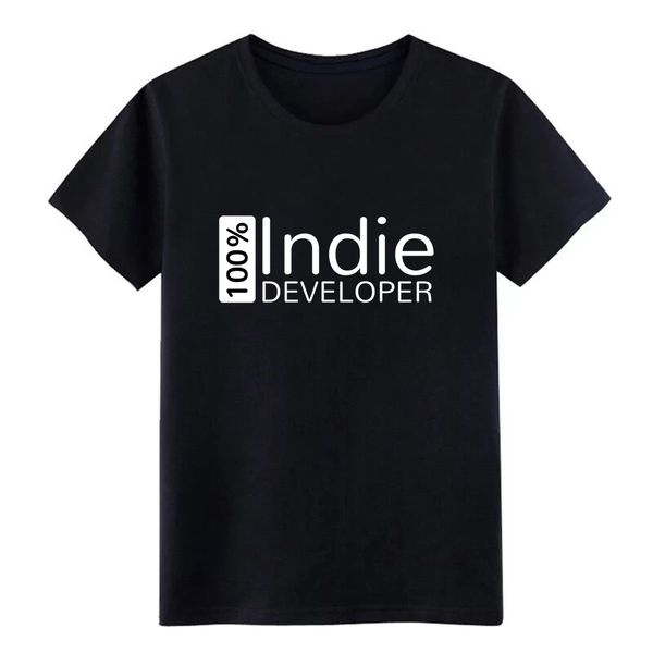 100% indie developer t shirt customized tee shirt s-3xl graphic fashion spring natural shirt
100% indie developer t shirt customized tee shirt s-3xl graphic fashion spring natural shirt