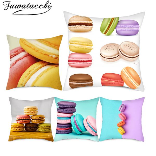 fuwatacchi colorful delicious cake p cushion covers decorative pillow cover for home sofa chair throw pillowcases 45*45cm
fuwatacchi colorful delicious cake p cushion covers decorative pillow cover for home sofa chair throw pillowcases 45*45cm