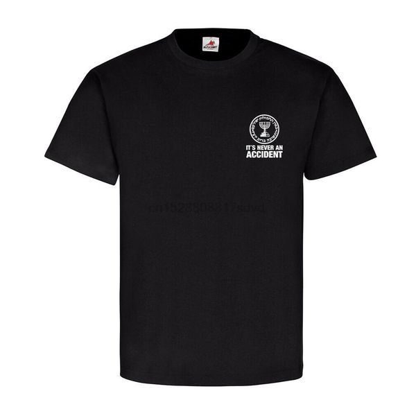 double side mossad mossad it s never to accident israel secret service general t shirt 2020 fashion tee
double side mossad mossad it s never to accident israel secret service general t shirt 2020 fashion tee