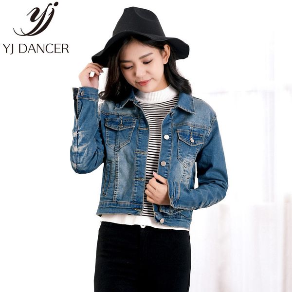 2020 spring autumn fashion long sleeve warm coat slim casual turn-down collar women clothing europe america denim jacketcss121, Black;brown
2020 spring autumn fashion long sleeve warm coat slim casual turn-down collar women clothing europe america denim jacketcss121, Black;brown