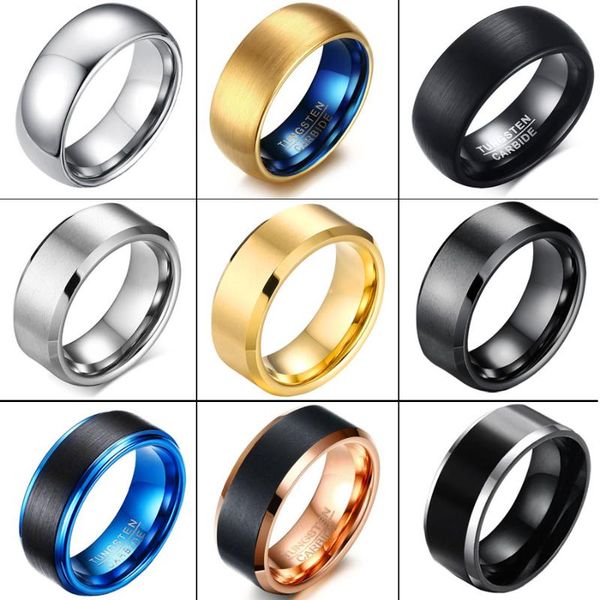 customizable name wedding ring for women men 8mm tungsten steel diy customs logo classic alliance, Golden;silver
customizable name wedding ring for women men 8mm tungsten steel diy customs logo classic alliance, Golden;silver