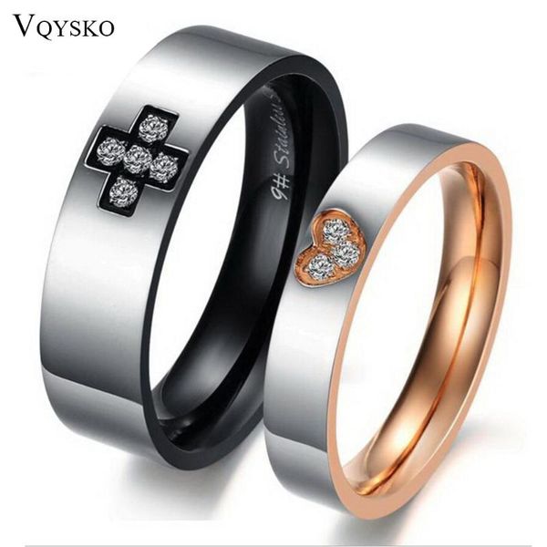 fashion men women lover rings stainless steel cute couple jewelry his and her promise ring, Slivery;golden
fashion men women lover rings stainless steel cute couple jewelry his and her promise ring, Slivery;golden
