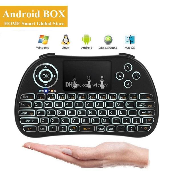 wireless backlit mini keyboard p9 fly mouse multi-media remote control with touchpad game handheld all-in-one for smart android tv box pc
wireless backlit mini keyboard p9 fly mouse multi-media remote control with touchpad game handheld all-in-one for smart android tv box pc
