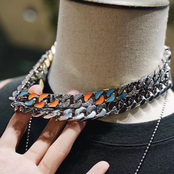 necklace two-syle bright color silver necklace all steel made of diamond silver chain necklaces for gift jewelry supply
necklace two-syle bright color silver necklace all steel made of diamond silver chain necklaces for gift jewelry supply