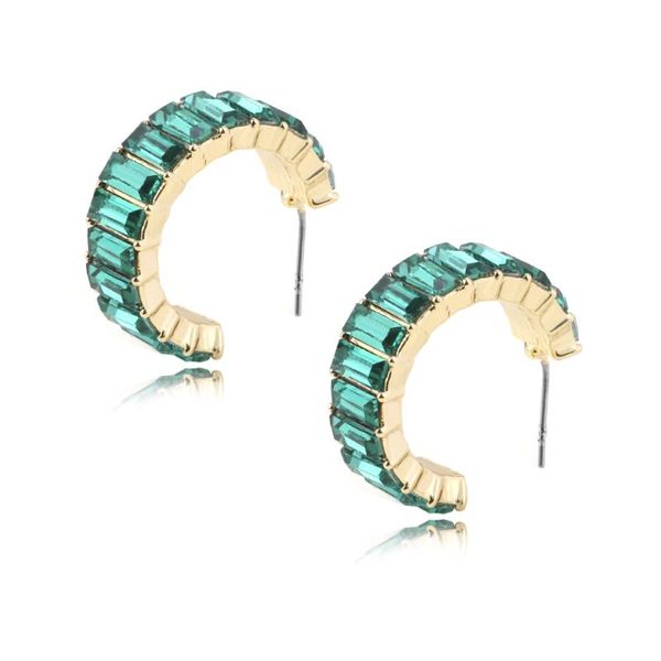 fashion ladies loop earring round circle micro pave cubic zirconia crystal big hoop earrings jewelry gift, Golden;silver
fashion ladies loop earring round circle micro pave cubic zirconia crystal big hoop earrings jewelry gift, Golden;silver