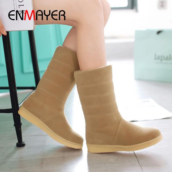 boots enmayer cow suede round toe winter flat with slip-on snow velvet mid-calf women shoes solid sewing black camel
boots enmayer cow suede round toe winter flat with slip-on snow velvet mid-calf women shoes solid sewing black camel