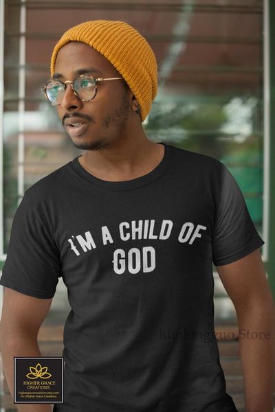 i'm a child of god - men's christian t-shirt 100% cotton men t shirt women tee casual short sleeve tshirts
i'm a child of god - men's christian t-shirt 100% cotton men t shirt women tee casual short sleeve tshirts